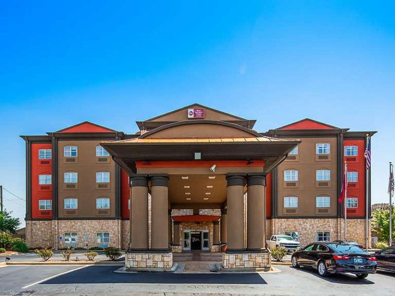 Best Western Plus JFK Inn & Suites NLR